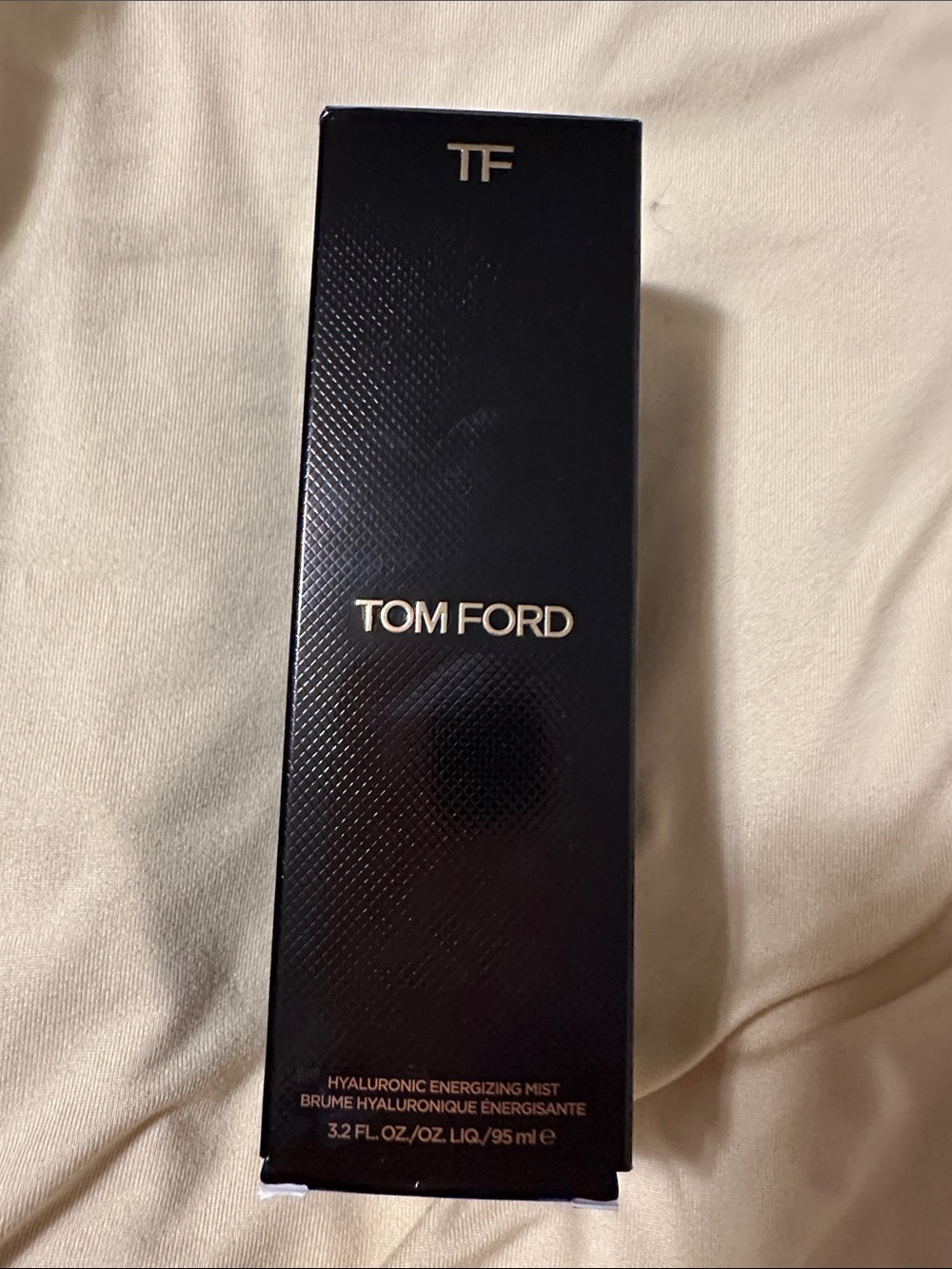 Tom Ford Black & Gold Skincare Box 📦